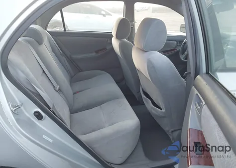 2005 Toyota Corolla Le z USA, uszkodzony, nr VIN 1NXBR32E75Z450748